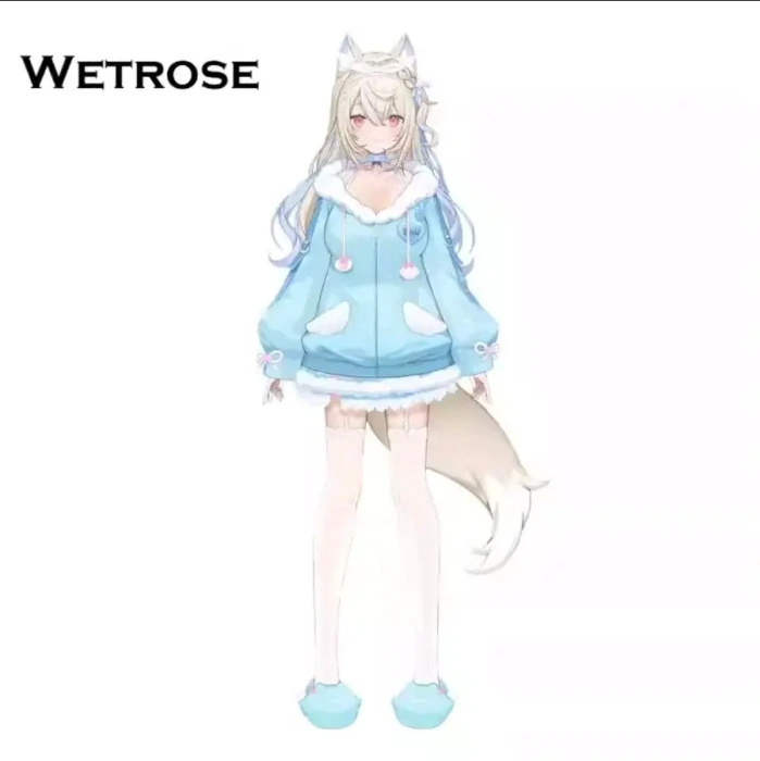 Fuwawa Pajamas | Hololive Wetrose (Cosplay + Wig)