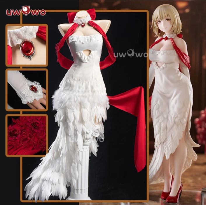 Falin Gown Figure ver. Full Cosplay| Delicious in Dungeon + Wig