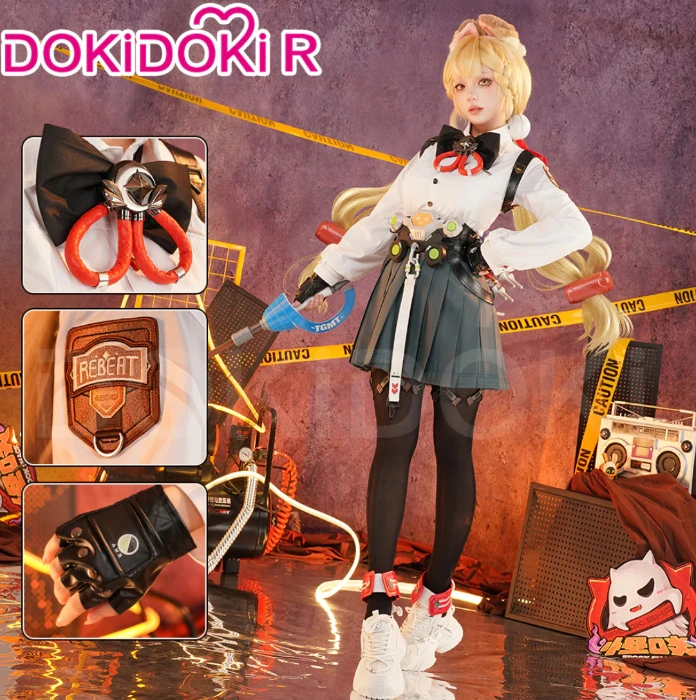 Alice Full Cosplay + Wig + Weapon | Zenless Zone Zero