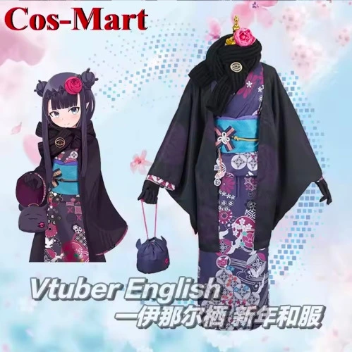 Ninomae Inanis - New Year Cosplay + Wig 