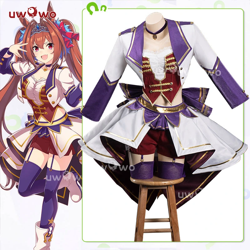 Starting Future Stage Outfit Cosplay + Shoes