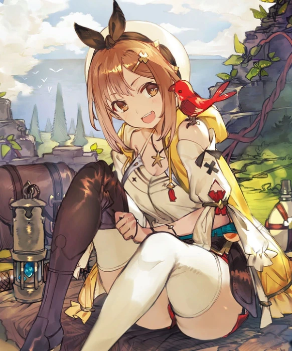 Reisalin Stout (Cosplay + wig)| Atelier Ryza 