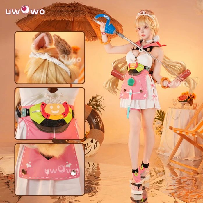 Zenless Zone Zero Alice Sea of Thyme Summer Swimsuit Cosplay