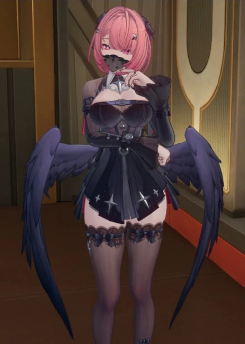 Remielle cosplay wings | ZZZ