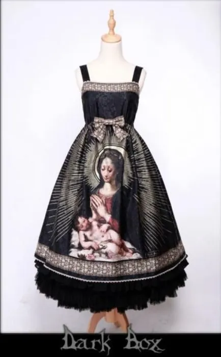 Dark Box Theotokos High Waisted JSK