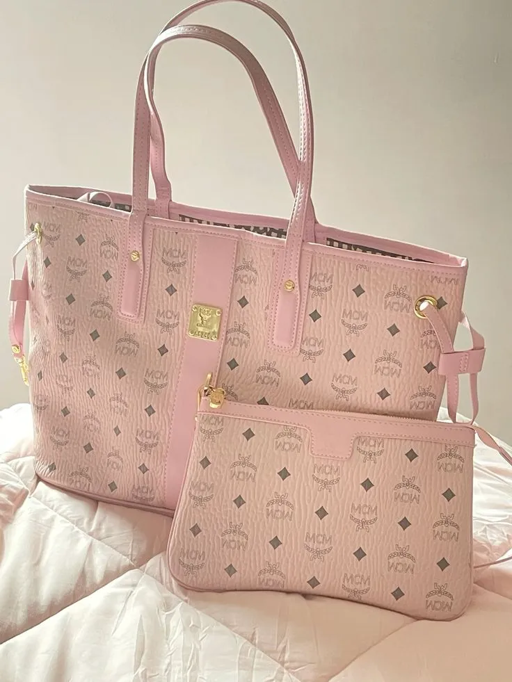 MCM bag pink