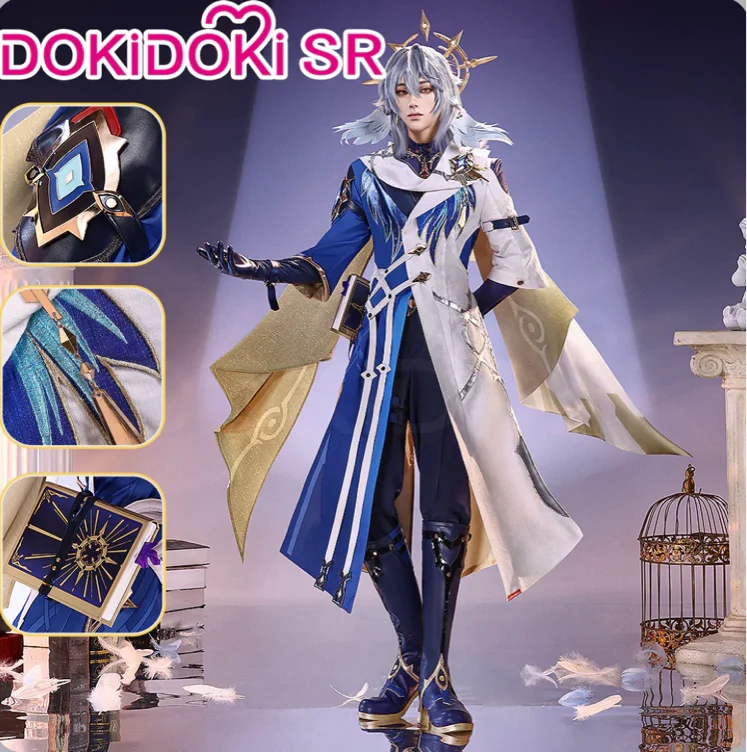 DokiDoki SR Sunday Harmony Skin Cosplay