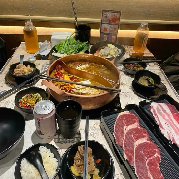 Hot Pot Dinner