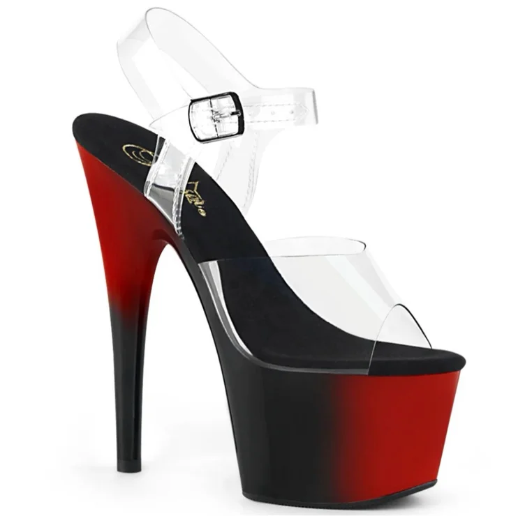 7 inch Pleaser Style Pole Heels