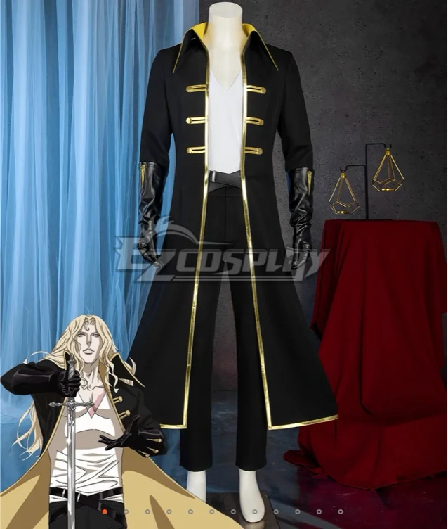 Alucard Cosplay Coat