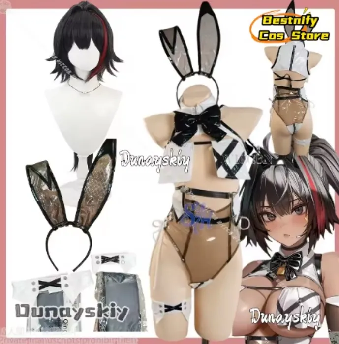 Bay: Radiant Rabbit Bunny{Bestnify Cos} Anime Game Cosplay NIKKE 