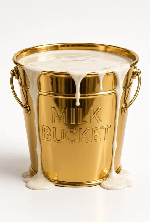 Milk Bucket 🐮