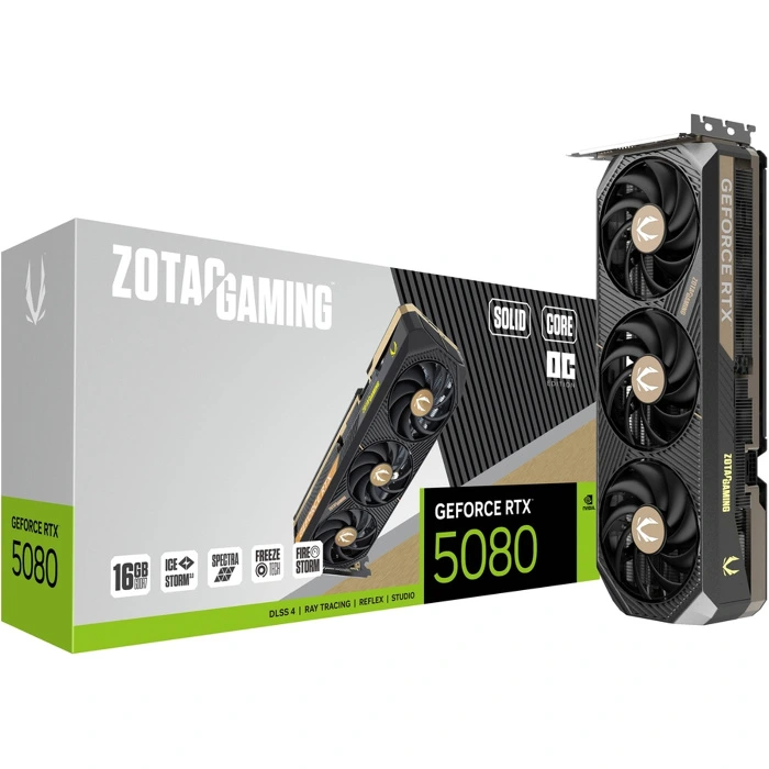 Zotac GAMING NVIDIA GeForce RTX 5080 SOLID