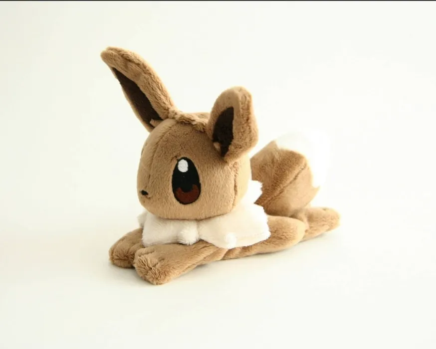 Eevee Beanie Plush by YukaminaCrafts (Etsy)