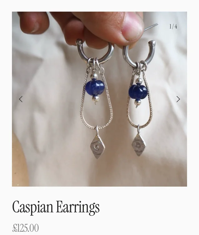Silver Earrings