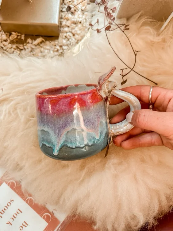 Mushroom mug