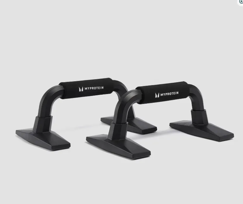 Myprotein Paralettes - Black | Myprotein