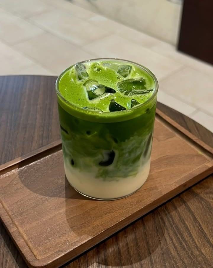 matcha latte
