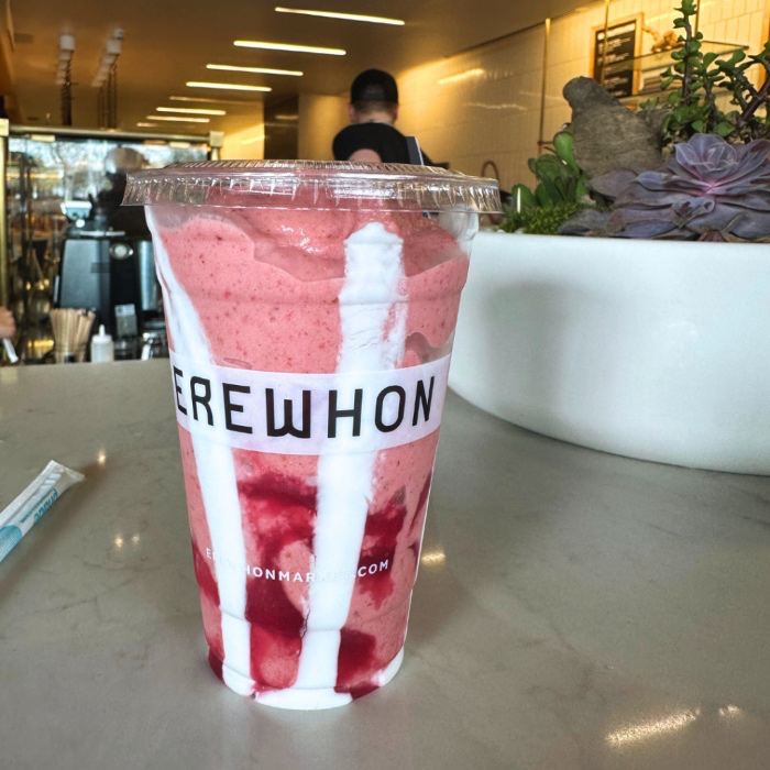 erewhon smoothie 🍓