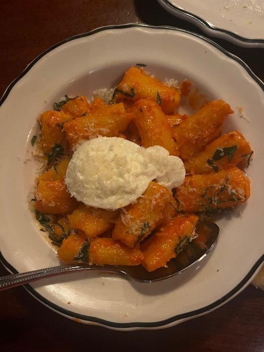 pasta dinner