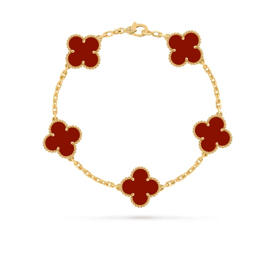 Vintage Alhambra bracelet - Gold