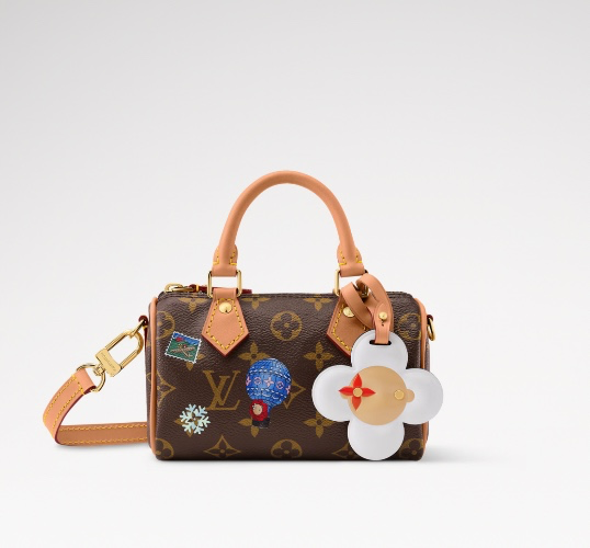 Louis Vuitton Nano Speedy Bag M15330