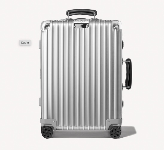 Rimowa Classic Cabin Aluminium Carry-On