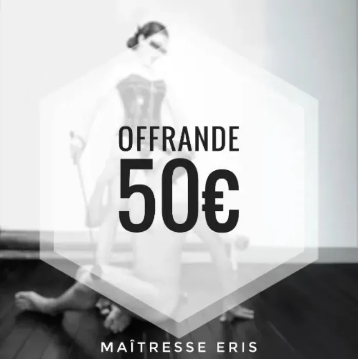 Offrande de 50