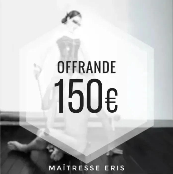 Offrande de 150 €