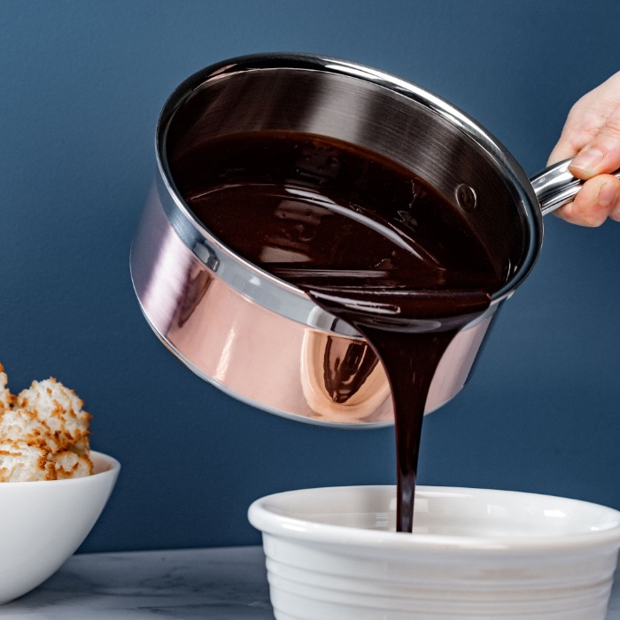 Hestan CopperBond Covered Saucepan