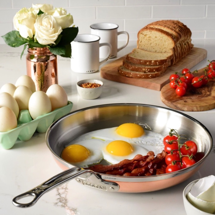 Hestan CopperBond Skillet Fry Pan