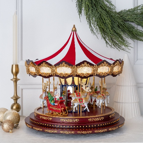 Mr. Christmas Carousel