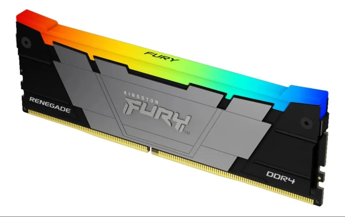2 RAM Ddr4 Kingston Fury Renegade 32 GB