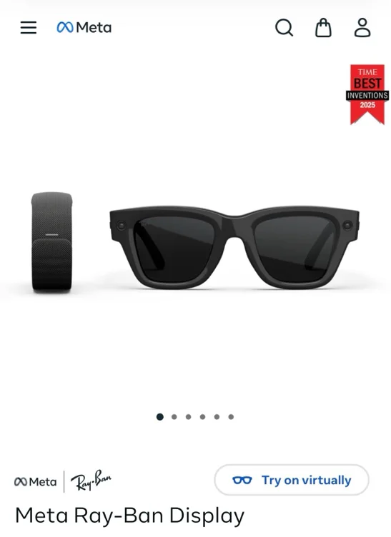 Shop AI Glasses: Meta, Ray-Ban & Oakley Sunglasses