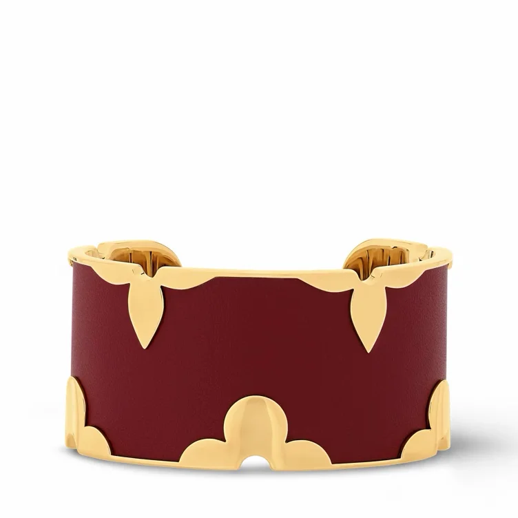 LV Crown Cuff