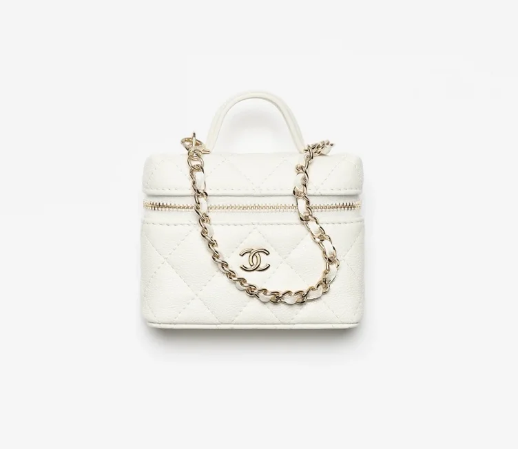 Klassieke mini tas bedel