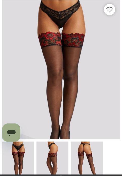 Lace Hold ups