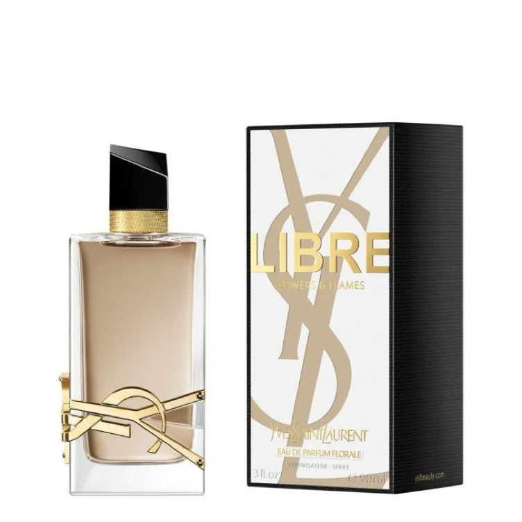 Libre Ysl perfume Flowers and Flames