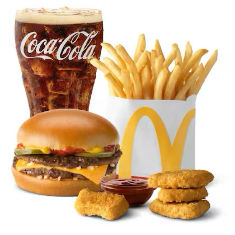 Mc donalds comb 