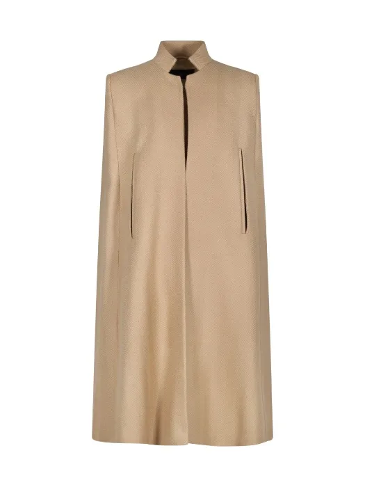 Maggie Worsted Wool Cape