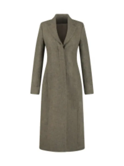 Virginia Shetland Tweed Coat