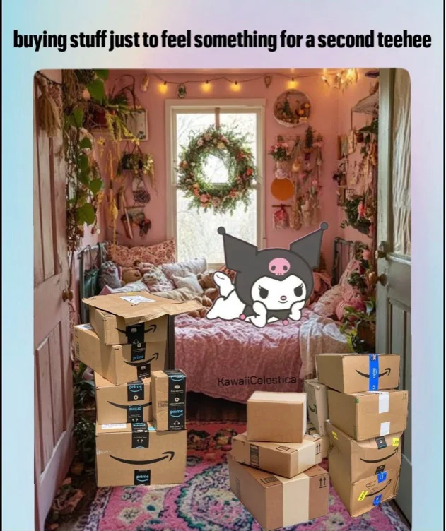 Lil online shopping spree