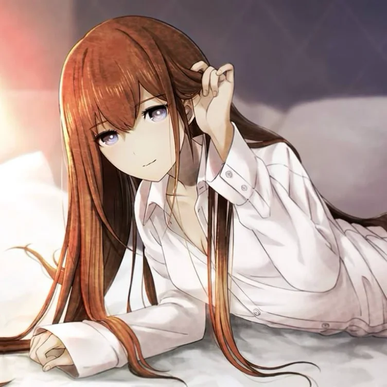 Kurisu cosplay 