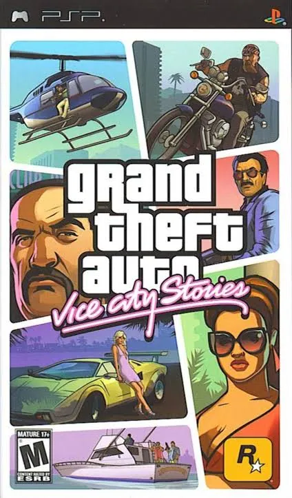 Grand Theft Auto Vice City - Sony PSP | Rockstar Games | GameStop