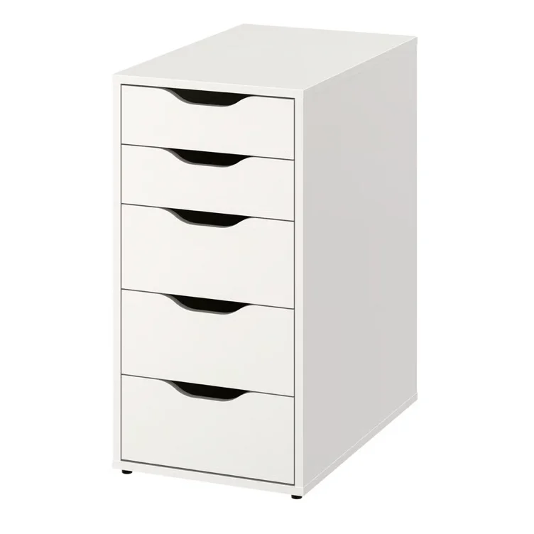 ALEX Drawer unit - white 14 1/8x27 1/2 "