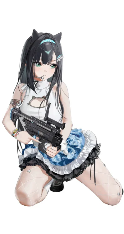 Nikke mint cosplay- full set
