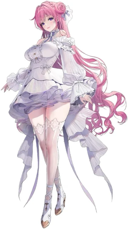 【Nekocos】Game Cosplay Dorothy Cosplay Costume | In Stock - Full Set+Wig / M