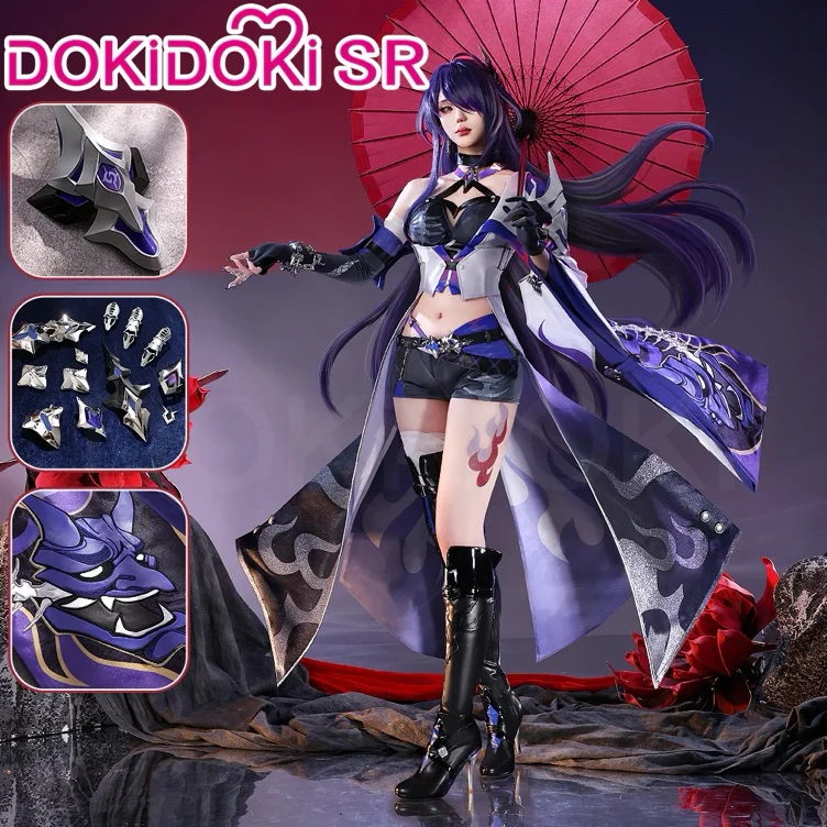 Honkai star rail Acheron cosplay