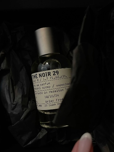 L’élixir DE TA REINE ! THÉ NOIR 29