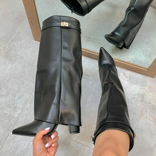 Bottes en cuir - GIVENCHY 